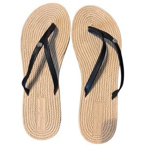 NWOT Tommy Bahama Rope Flip Flops Size 10